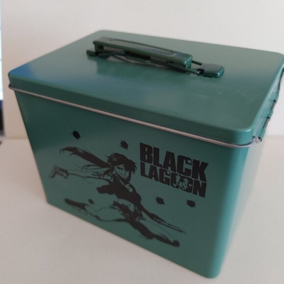 Black Lagoon Ammo Box 4 Piece Coaster Set Funimation Loot Crate Exclusive New - Picture 9 of 10